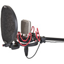 Photo of Rycote 045003 InVision Studio Kit-L with USM-L Studio Mount & Pop Filter