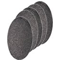 Photo of Rycote 045004 InVision Universal Pop Filter Foams - Pack of 5