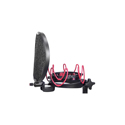 Rycote 045007 InVision Studio Kit w/ USM-VB-L Studio Mount and Pop Filter for Mics between 18 and 68mm