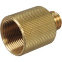 Rycote 047302 5/8 Inch Female to 3/8 Inch Male Brass Stand Adaptor