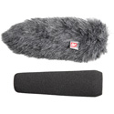 Photo of Rycote 055207 Standard Hole SGM Foam (19/22) Windscreen - Black - 15cm