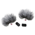 Photo of Rycote 065502 Gray Lavalier Windjammers (Pair)