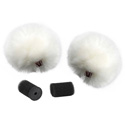 Photo of Rycote 065503 White Lavalier Windjammers (Pair)