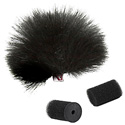 Photo of Rycote 065514 Black Lavalier Windjammers (Single)