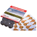 Rycote 065521 Overcovers Gray Only (Ubck 30 Stickies 6 Gray Reusable Fur Covers