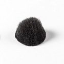 Photo of Rycote 066323 Overcovers Advanced - 26mm Fur Discs for Lav Mic Noise Reduction - Bag of 100 - No Stickies - Black