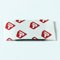 Photo of Rycote 066329 Stickies Advanced - Square Adhesive Pad for Lav Mics- 20mm Square - Bag of 100
