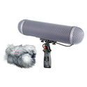 Rycote Full Windshield Kit 4 -  for Sennheiser MKH-60/MKH 416 and AT897 Mics