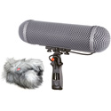 Photo of Rycote 086009 Modular Microphone Windshield 295 Kit for MKH 416 and NTG4