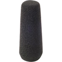 Rycote 104408 10cm Standard Hole SGM Foam Windscreen (19/22) - Black