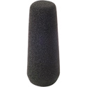 Photo of Rycote 104408 10cm Standard Hole SGM Foam Windscreen (19/22) - Black