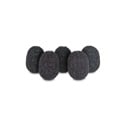 Rycote 105501 Lavalier Mic Foam. Black (5 Pack)