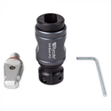 Rycote 185801 PCS-Boom Connector with One 3/8-Inch Tip Included