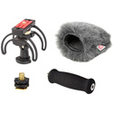 Photo of Rycote 46025 Portable Recorder Kit for Zoom H5 Including Shockmount Mini Windjammer and Extension Handle