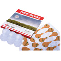 Rycote 65527 Overcovers - White only - Includes 30 Stickies and 6 White Reusable Fur Covers