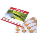 Photo of Rycote 65530 Stickies Disposable Adhesive Pads Only - 100 Pack