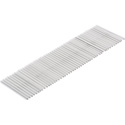34mm for 900 Micron Fiber Optic Fusion Splice Sleeves - 50 Pack