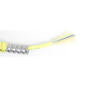 FIS S09DI06CZNPY48AIA2 TLC 6 Fiber SM SMF28Ultra Distribution Cable 5.8mm with AIA Plenum - Yellow - Per Foot