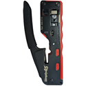 Photo of Simply45 S45-C110 Installer Series Dual Cavity Crimp Tool for STP/UTP Standard & Pass-Through RJ45 and RJ11 Connectors