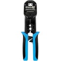 Photo of Simply45 - S45-C250 Universal RJ45 Crimp Tool for Standard WE/SS 8P8C Shielded w/External Ground Only