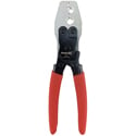 Simply45 S45-C360 External Ground Shielded & Terminal Crimp Tool with Dual Cavity Design - Locking Handle