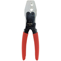 Photo of Simply45 S45-C360 External Ground Shielded & Terminal Crimp Tool with Dual Cavity Design - Locking Handle