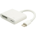 Photo of Simply45 Dongler DO-D005 Lightning To HDMI Digital AV Adapter - MFI Certified - 1Each/Bag