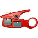 Simply45 S45-S02R Installer Series No Nick Wire Stripper for Cat5e/6/6a and Coaxial Cables RG59/6/6Q