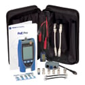 Simply45 ST-158006 PoE PRO AnyWARE VDV II Cable Tester & POE Verifier w/2.9in Backlight Display - PoE++ 90 Watts Max