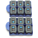 Simply45 ST-158050 Kit of 12 x RJ45 remote units (#1 - #12)