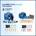 Simply45 ST-LT4500FS LanTEK IV-3000MHz Fiber Cable Certifier - FiberTEK IV MM & SM with 1 Year of Sapphire Care Support