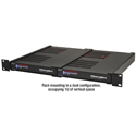 Photo of FiberPlex SAC-1-19RCKMNT- DUAL 19 Inch Rackmount Kit for 2x SAC-1 Chassis Side by Side