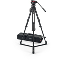 Photo of Sachtler 0381A FSB MK II System with FSB 4 Fluid Head / 75/2 AL Mk II Tripod / SP 75 Ground Spreader