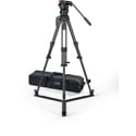 Sachtler 0381C FSB MK II System with FSB 4 Fluid Head / 75/2 CF Mk II Tripod / SP 75 Ground Spreader