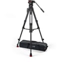 Photo of Sachtler 0383A FSB MK II System with FSB 4 Fluid Head / 75/2 AL Mk II Tripod / Flowtech 75 Mid-Level Spreader