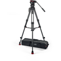 Photo of Sachtler 0383C FSB MK II System with FSB 4 Fluid Head / 75/2 CF Mk II Tripod / Flowtech 75 Mid-Level Spreader