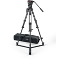 Photo of Sachtler 0481C FSB MK II System with FSB 6 Mk II Fluid Head / 75/2 CF Mk II Tripod / SP 75 Ground Spreader