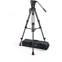 Sachtler 0483C FSB MK II System with FSB 6 Mk II Fluid Head / 75/2 CF Mk II Tripod / Flowtech 75 Mid-Level Spreader