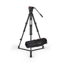 Photo of Sachtler 0771AM FSB 8 MK II Tripod System Head - Tripod - Ground Spreader and Padded Bag