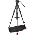 Sachtler 0773AM System FSB 8 Sideload and 75/2 Aluminum Tripod Legs with Mid-Level Spreader and Bag
