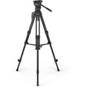 Sachtler 1001M Ace MK II System with Ace M Fluid Head / Ace Mk II Tripod / Flowtech 75 Mid-Level Spreader