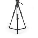 Sachtler 1002M Ace MK II System with Ace M Mk II Fluid Head / Ace 75/2 AL Mk II Tripod / Flowtech 75 Ground Spreader