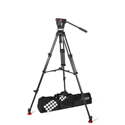 Sachtler 1018C Ace Tripod System with Ace XL Carbon Fiber Tripod/Fluid Head/Mid-Level Spreader & Bag