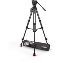 Sachtler 1018CM Ace MK II System with Ace XL MK II Fluid Head / 75/2 CF MK II Tripod / Flowtech 75 Mid-Level Spreader