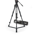 Photo of Sachtler 1019AM Ace MK II System with Ace XL MK II Fluid Head / 75/2 AL Mk II Tripod / SP 75 Ground Spreader