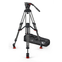 Sachtler 1443M FSB 14T Mk II 100mm Touch&Go Head / ENG 2 CF Tripod System for Payloads up to 35.3 lbs