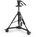 Sachtler 1470M FSB 14T Mk II Touch&Go Tripod System with Pedestal C III