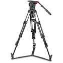 Sachtler Video 18 S2 Head System with ENG 2D Aluminum Tripod and Ground Spreader