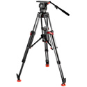 Sachtler 2075S1 System 20 S1 SL HD MCF Speed Lock CF HD Tripod & 20 S1 Fluid Head