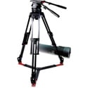 Photo of Sachtler 2512 Video 25 Carbon Fiber with Fluid Head / EFP 2 CF Tripod / Ground Spreader & Cover